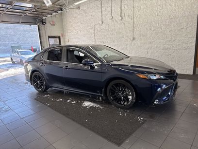Certified 2022 Toyota Camry SE