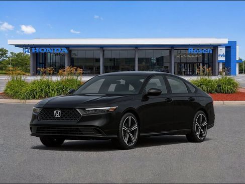 New 2026 Honda Accord Sport image 1