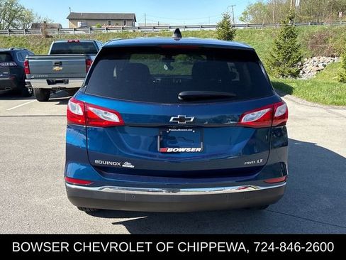 Certified 2020 Chevrolet Equinox LT AWD/4WD image 4