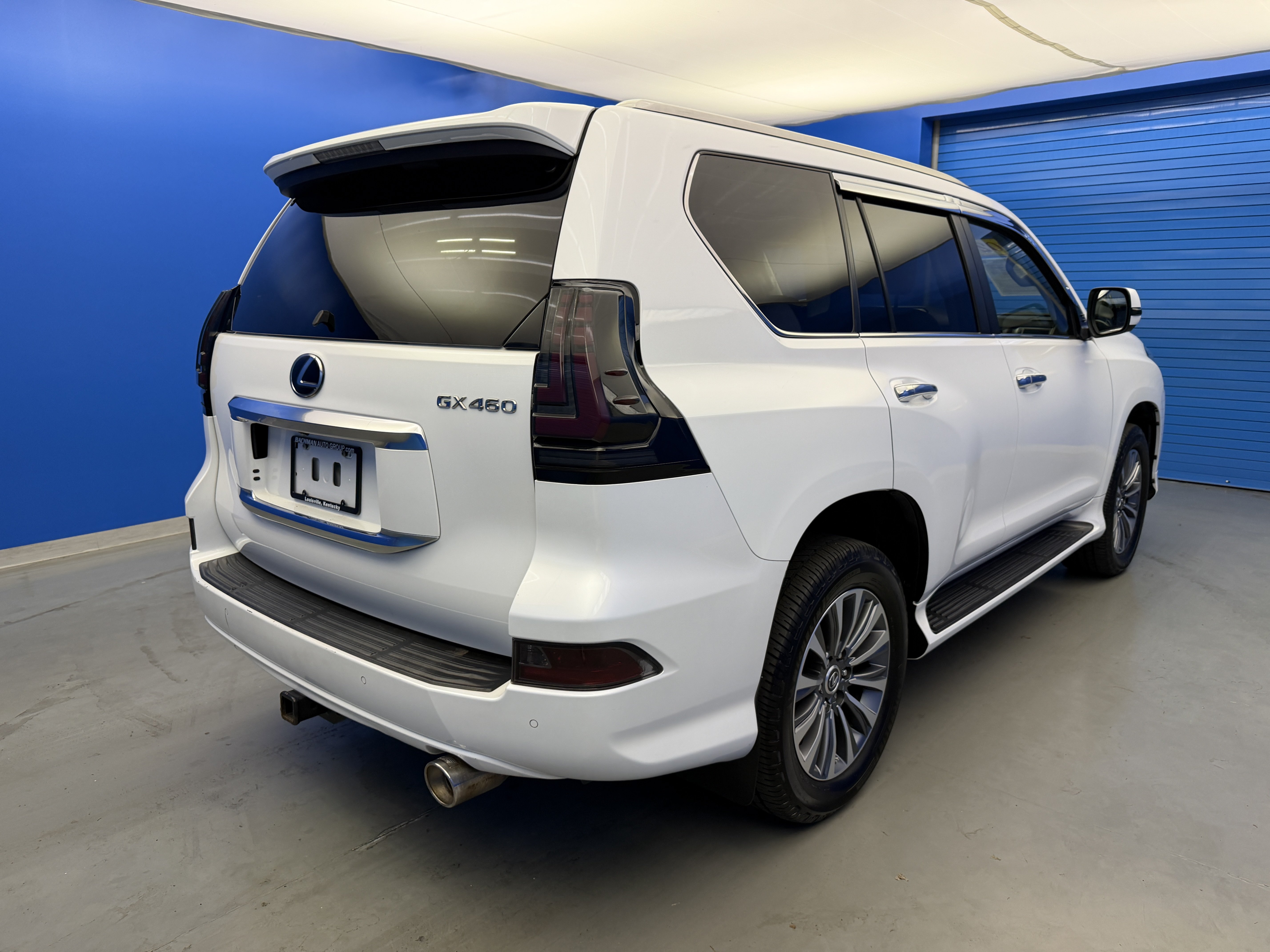 Used 2020 Lexus GX 460 Luxury w/ Accessory Package AWD/4WD image 7