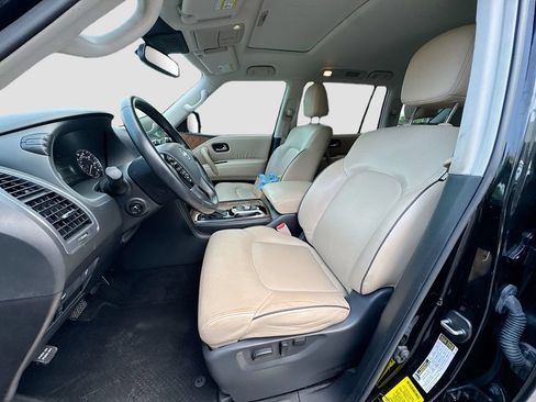Used 2022 Nissan Armada SL w/ Captain's Chairs Package RWD image 23