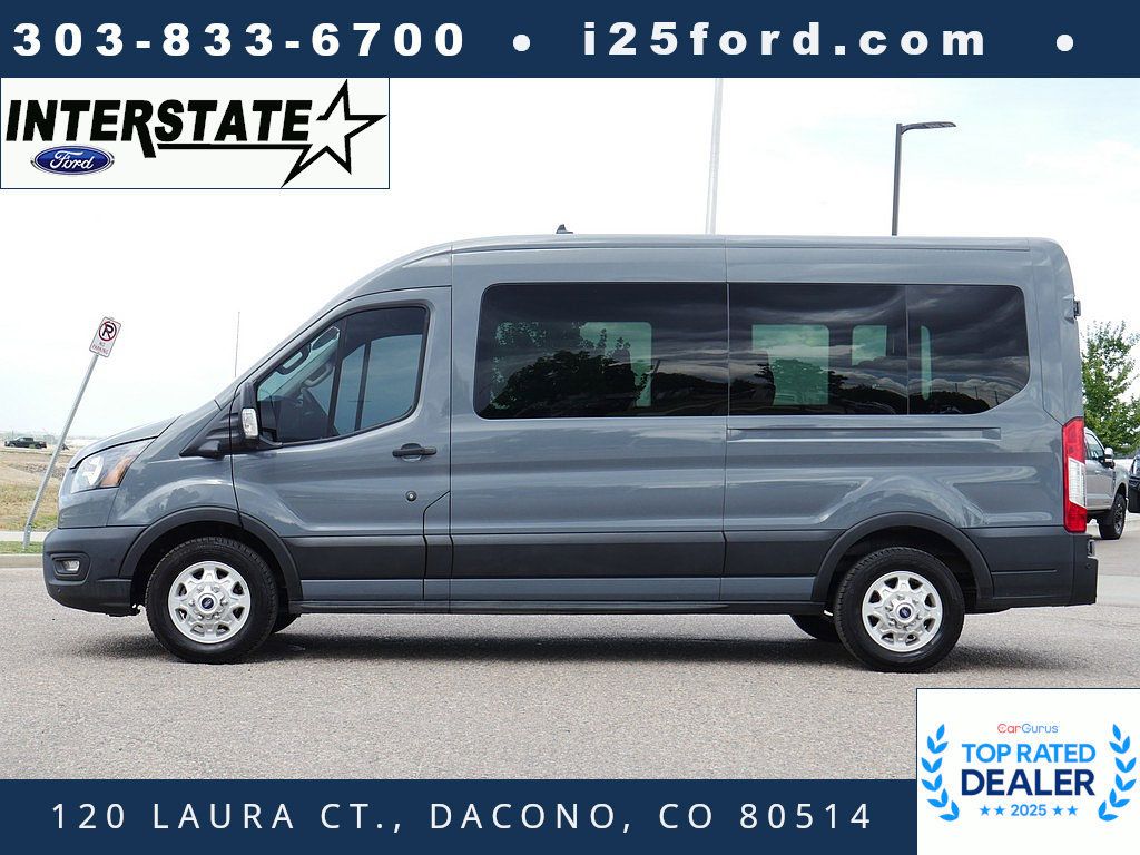 Used 2024 Ford Transit 350 XL AWD/4WD image 2