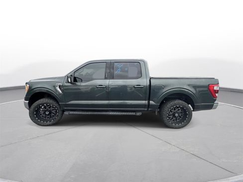 Used 2021 Ford F150 Lariat w/ Trailer Tow Package RWD image 9