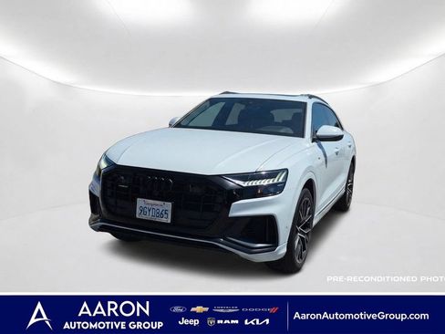 Used 2023 Audi Q8 Premium Plus w/ Premium Plus Package AWD/4WD image 1