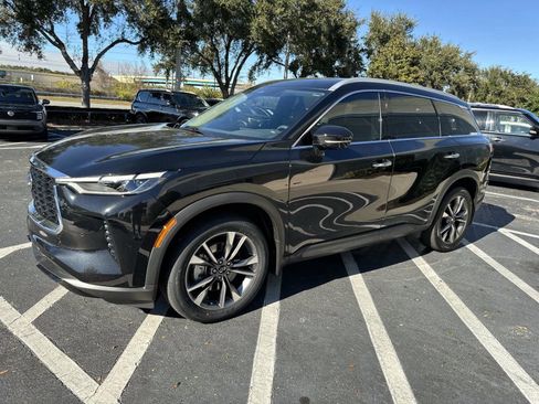 Certified 2023 INFINITI QX60 Luxe w/ Cargo Package image 5