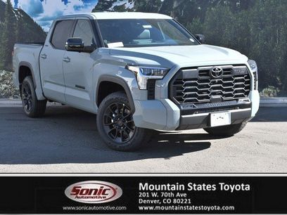 New 2026 Toyota Tundra Limited