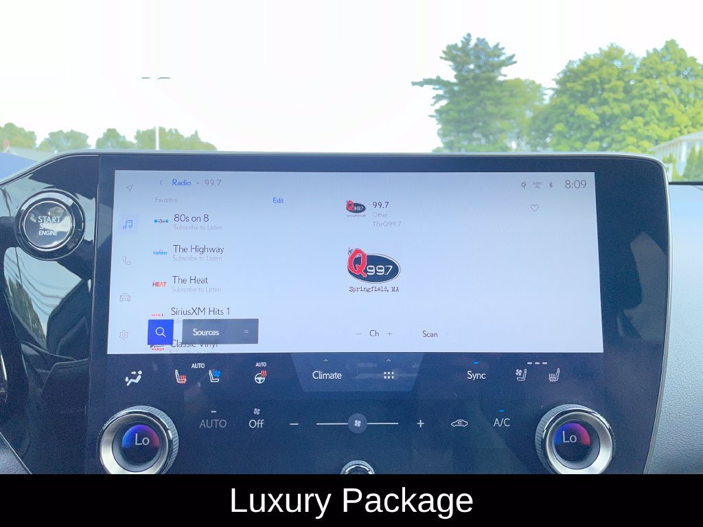 Used 2024 Lexus NX 350 AWD w/ Vision Package image 16