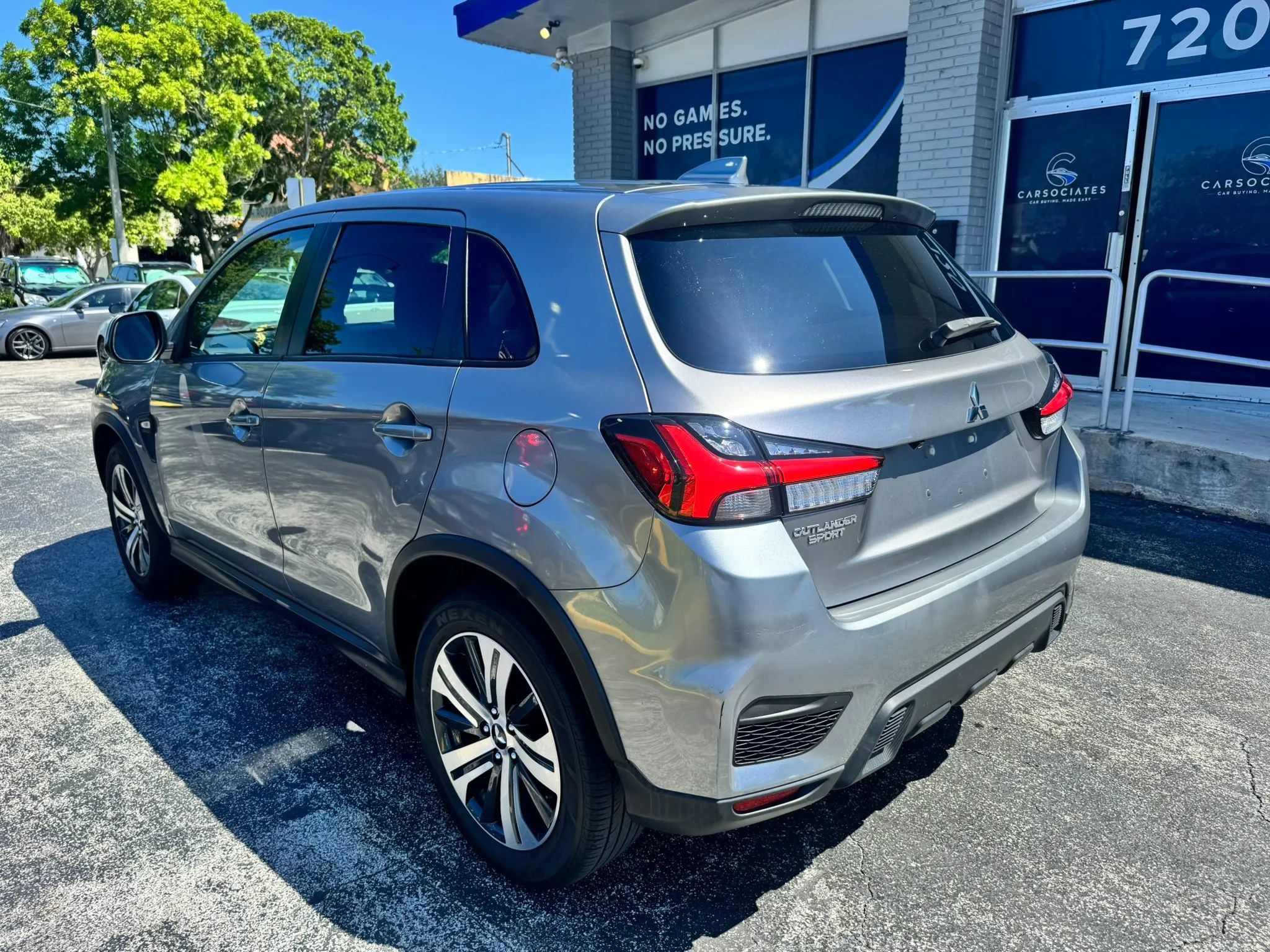 Used 2021 Mitsubishi Outlander Sport Black Edition FWD image 5