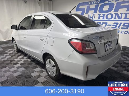 Used 2024 Mitsubishi Mirage G4 LE image 9
