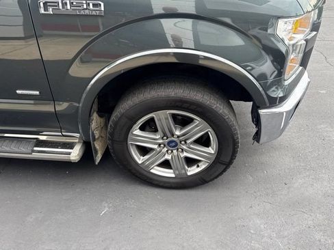 Used 2015 Ford F150 Lariat w/ Equipment Group 501A Mid AWD/4WD image 14