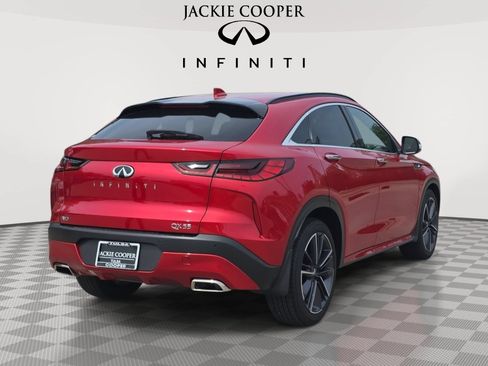Certified 2025 INFINITI QX55 Essential AWD/4WD image 5