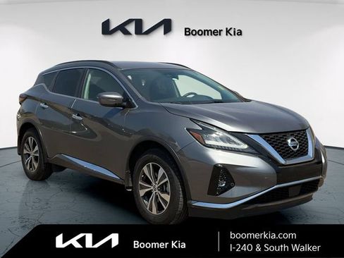 Used 2021 Nissan Murano SV w/ Cargo Package FWD image 3