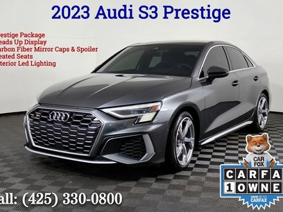 Used 2023 Audi S3 Prestige w/ Prestige Package