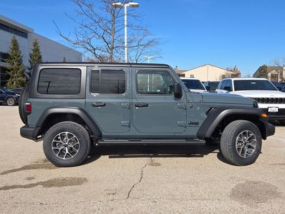 New 2025 Jeep Wrangler Sport S