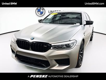 Used 2019 BMW M5 w/ Executive Package