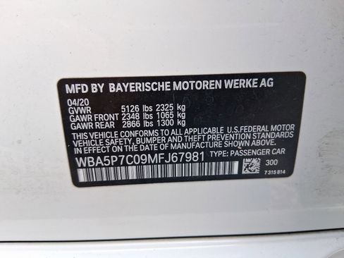 Used 2021 BMW 330e RWD image 17