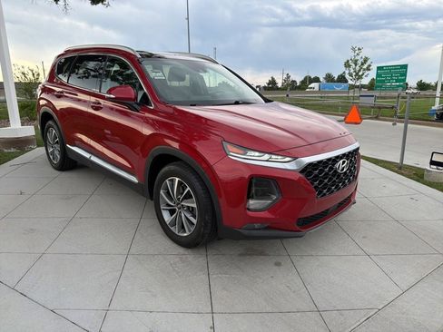 Used 2019 Hyundai Santa Fe Limited AWD/4WD image 2