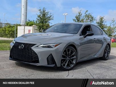 Used 2025 Lexus IS 350 F Sport w/ Accessory Package 2