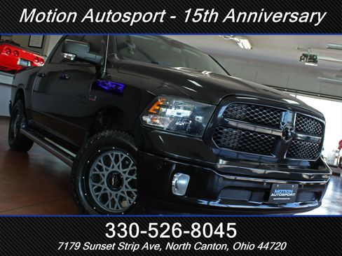 Used 2018 RAM 1500 Big Horn AWD/4WD image 54