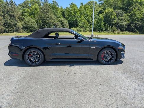 Certified 2021 Ford Mustang GT Premium w/ Equipment Group 401A RWD image 4