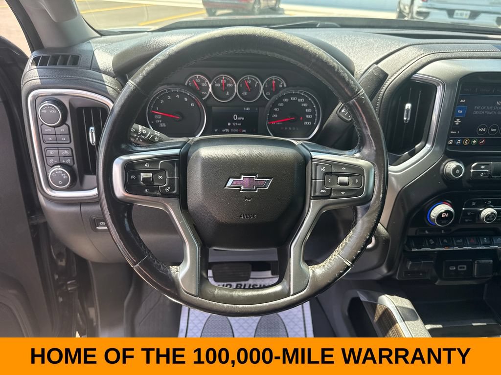 Used 2022 Chevrolet Silverado 1500 RST w/ Convenience Package II AWD/4WD image 16