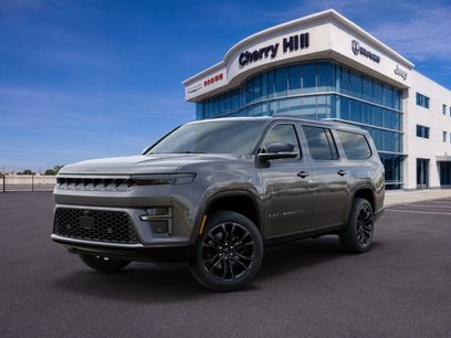 New 2026 Jeep Grand Wagoneer L Summit