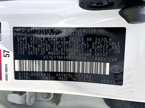 Used 2024 Toyota Camry SE w/ Protection Package (Q2) (TMS) AWD/4WD image 36