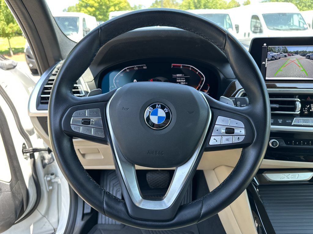 Used 2022 BMW X3 xDrive30i w/ Convenience Package AWD/4WD image 12