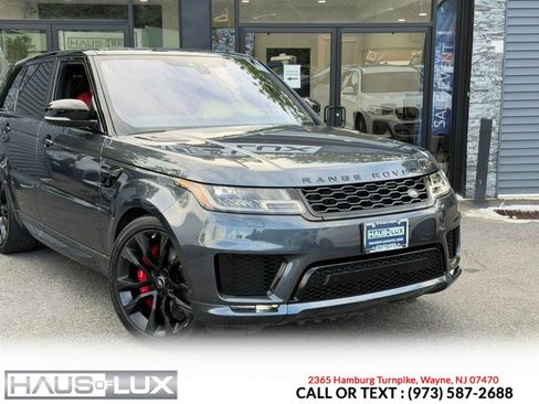 Used 2019 Land Rover Range Rover Sport HST AWD/4WD image 3