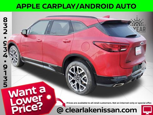 Used 2023 Chevrolet Blazer RS w/ Enhanced Convenience Package image 5