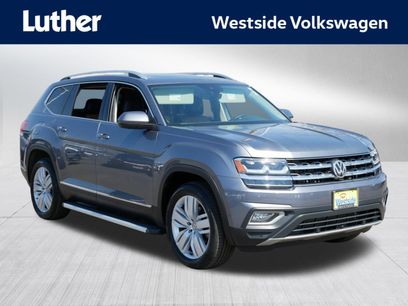 Used 2019 Volkswagen Atlas SEL Premium