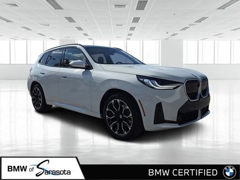 Certified 2025 BMW X3 xDrive30i image 1