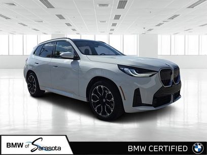 Certified 2025 BMW X3 xDrive30i