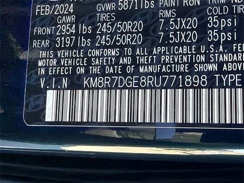 Used 2024 Hyundai Palisade Calligraphy image 34