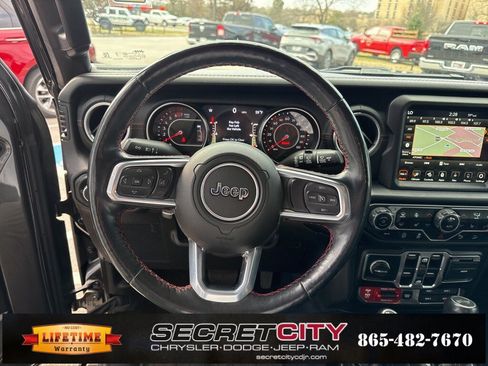 Used 2020 Jeep Wrangler Unlimited Rubicon w/ Quick Order Package 28Y Recon image 39