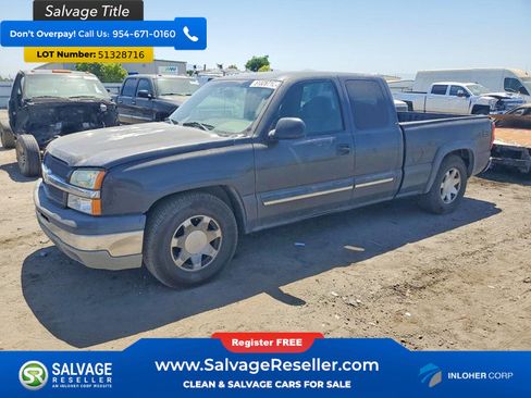 Used 2003 Chevrolet Silverado 1500 LS RWD image 1