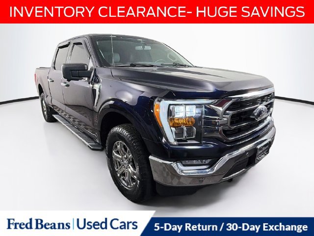 Used 2023 Ford F150 XLT w/ Equipment Group 302A High AWD/4WD image 1