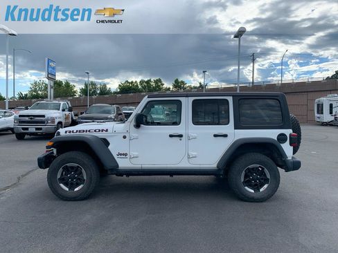 Used 2018 Jeep Wrangler Unlimited Rubicon AWD/4WD image 4