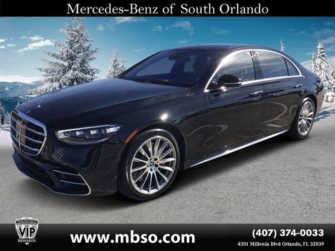 Certified 2023 Mercedes-Benz S 500 4MATIC image 5