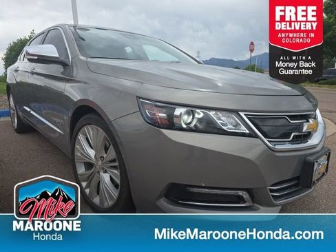 Used 2018 Chevrolet Impala Premier w/ Premier Confidence Package FWD image 1