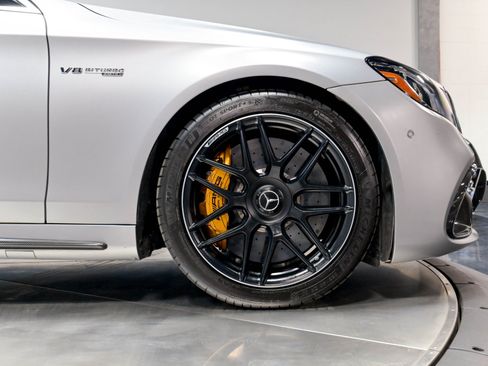 Used 2018 Mercedes-Benz S 63 AMG S 4MATIC Sedan image 22