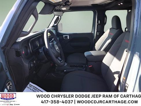 New 2026 Jeep Wrangler Unlimited Rubicon AWD/4WD image 11