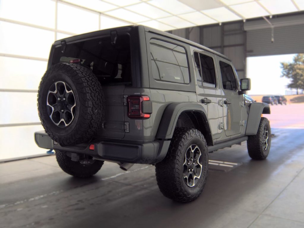 Used 2023 Jeep Wrangler Unlimited Rubicon 4xe AWD/4WD image 2