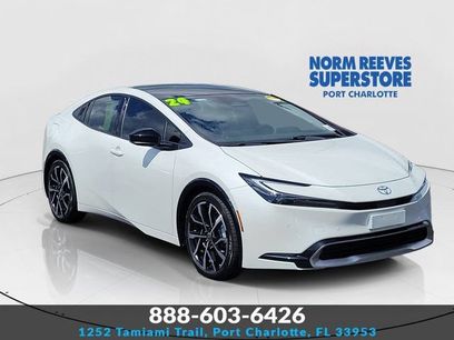 Used 2024 Toyota Prius Prime Premium w/ Advanced Technology Package