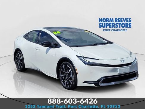 Used 2024 Toyota Prius Prime Premium w/ Advanced Technology Package FWD image 1