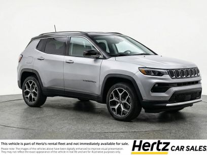 Used 2025 Jeep Compass Limited