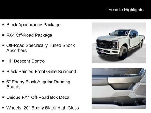 New 2026 Ford F250 XLT w/ XLT Premium Package AWD/4WD image 7