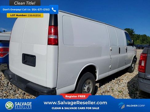 Used 2023 GMC Savana 2500 Extended w/ Driver Convenience Package RWD image 4
