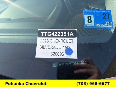 Used 2023 Chevrolet Silverado 1500 LT AWD/4WD image 32