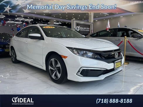 Used 2021 Honda Civic LX image 1
